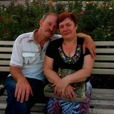 Сергани Віктор та Валентина