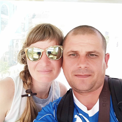 Сергій Віктор і Світлана