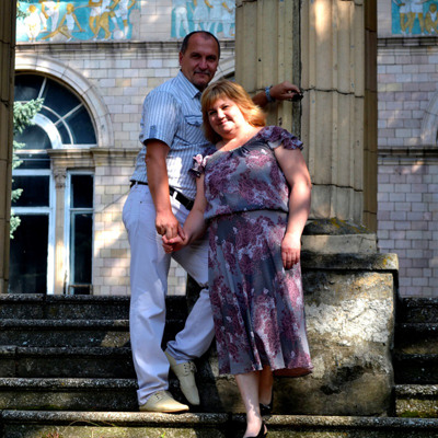 Волошини Юрій і Світлана