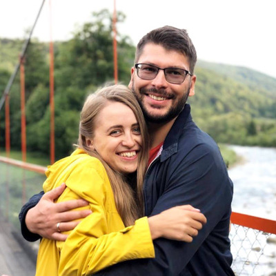 Сніжана та Андрій Нискогуз