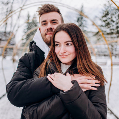 Віталій Оридорога та Софія Хомин