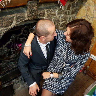 Оксана Кріль та Роман