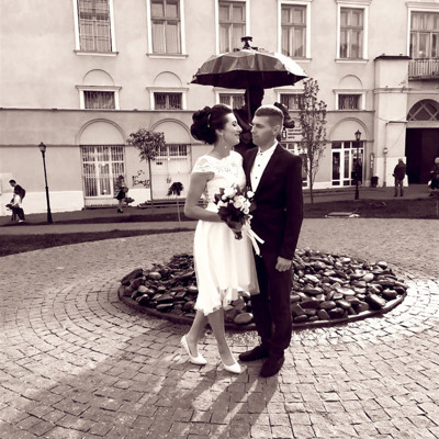 Василина та Олег Сулій