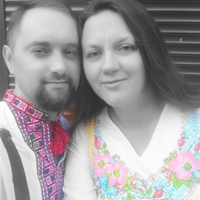 Петро та Анна Гарасим