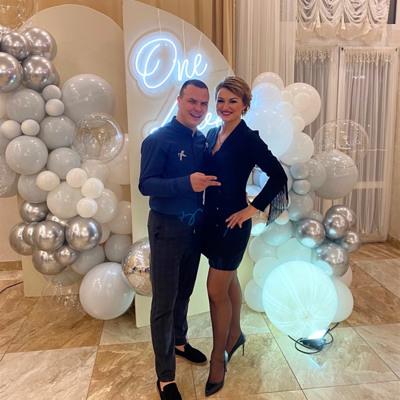 Мар'яна та Сергій Юхновські