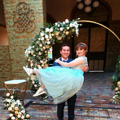 Василина та Олег Сливканич