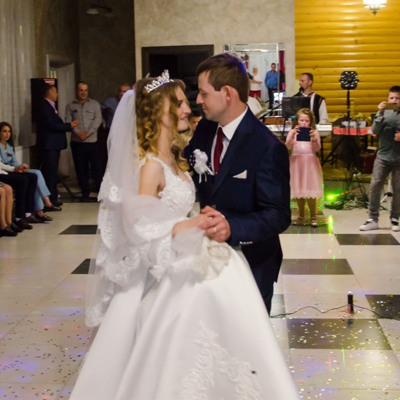 Стефанія Дмитришин та Роман