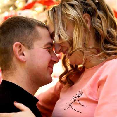 Ганна Петегирич та Тарас Лаганяк