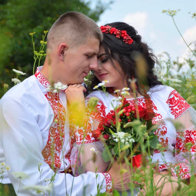 Олена Лозинська та Микола Лозинський