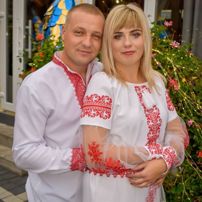 Іванна Медвідь та Андрій 