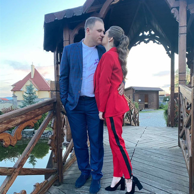 Василь Гриник та Соломія Соболь