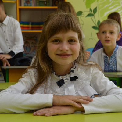 Софія Лагай, 9 років 