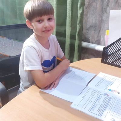 Ярослав Павлюченко, 7 років 