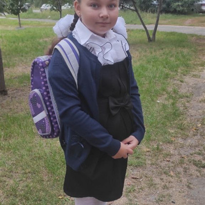 Поліна Яланська, 8 років 