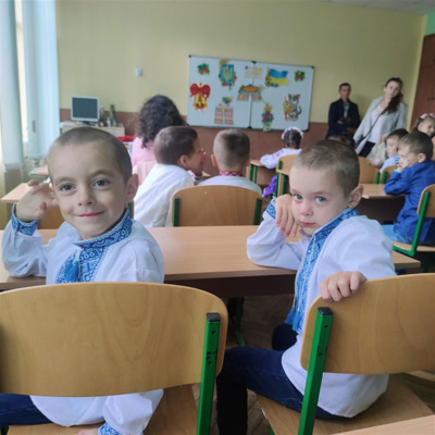 Роман та Олег, 6 років