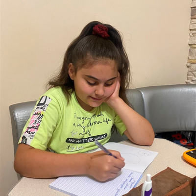 Злата Хупенія, 11 років