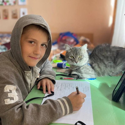 Тимур Бугайов, 9 років