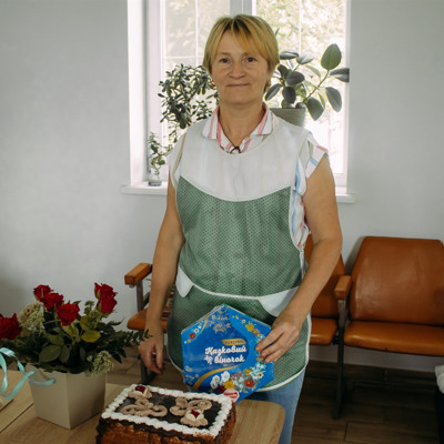 Ірина Коляса, мати-героїня, волонтерка