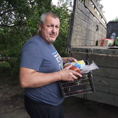 Віталій Сап'янов, волонтер