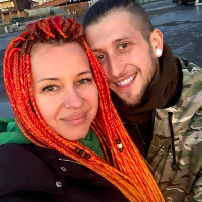 Анна Бабічева і Денис Курочкін