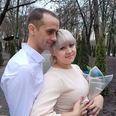 Андрій та Катерина Олефіренки
