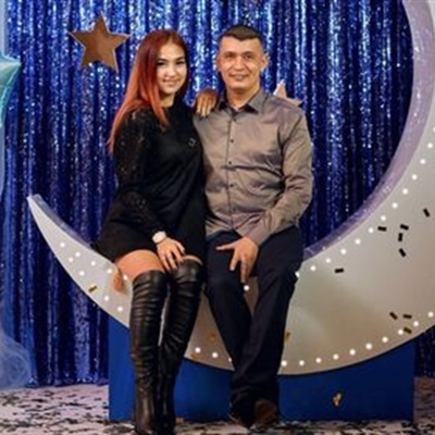 Анастасія та Роман Довганюки