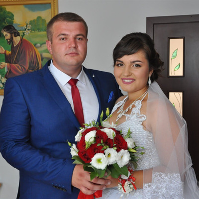 Рибак Дмитро і Анастасія