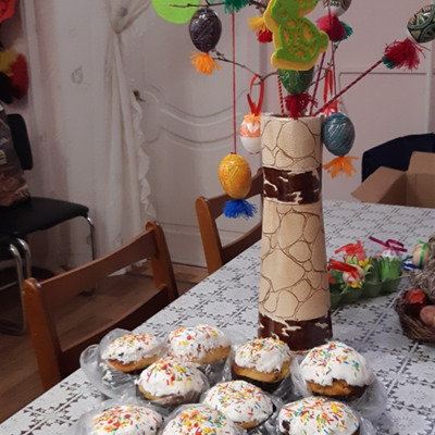 Пасочки Херсонського центру німецької культури