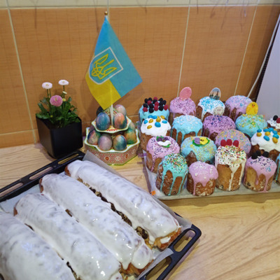 Пасочки пані Ольги Авраменко