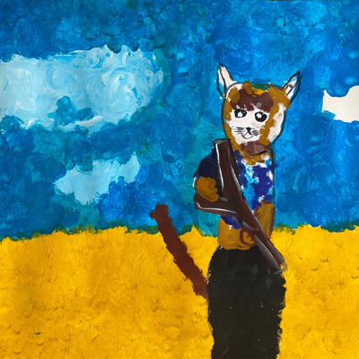 Анастасія Стрельбицька, 6 років