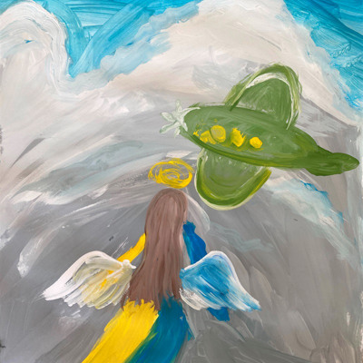 Кліменко Ксенія, 9 років