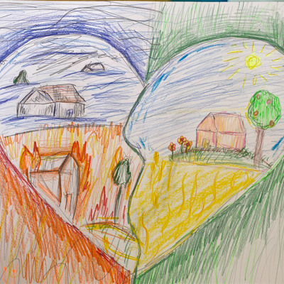 Евеліна Арнаут, 9 років 