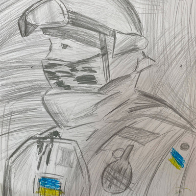 Артем Петрюк, 7 років 