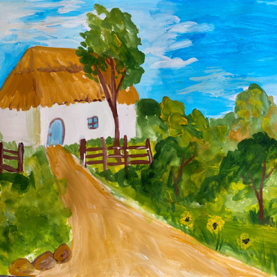 Олеся Моргун Олеся,  9 років  