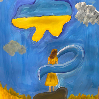 Ірина Цибань, 8 років 