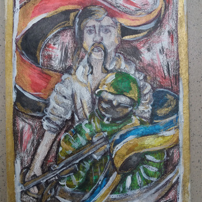 Маргарита Безверхня, 9 років