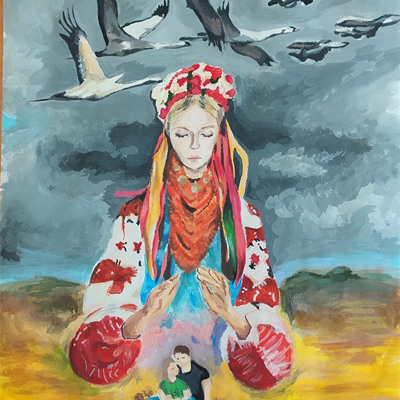 Наталія Веретюк, 14 років