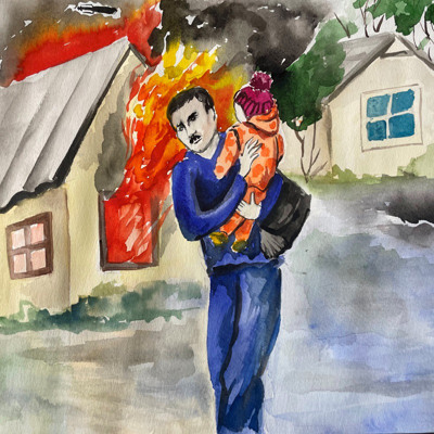 Ірина Кононенко, 9 років