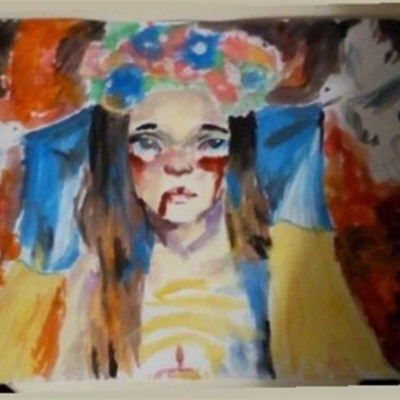 Надія Бац, 15 років