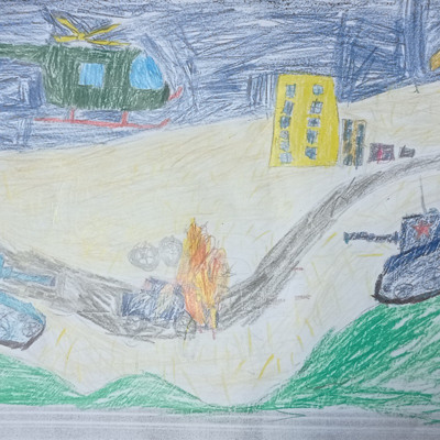 Нікіта  Руссу, 5 років