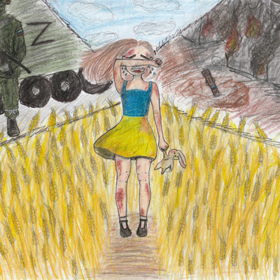 Уляна Балагура, 13 років,