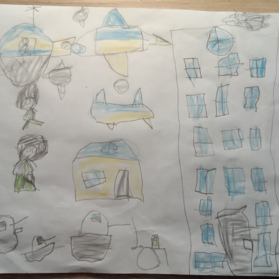 Михайло Толстіков, 6 років