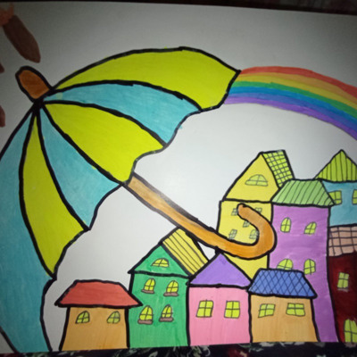 Надія Салдан, 7 років