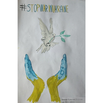 Бондар Ярослава, 16 років, смт Миколаївка