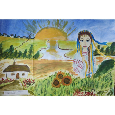 Кулинченко Руслана, 13 років, смт Миколаївка