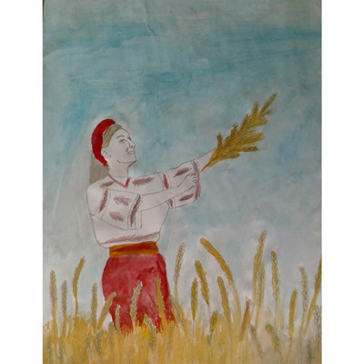 Березняк Юлія, 14 років, с.Верхосулка