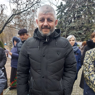 Валентин Шейко, житель смт Петропавлівка, учасник бойових дій