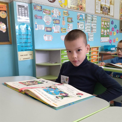 Олексій, 1-й клас