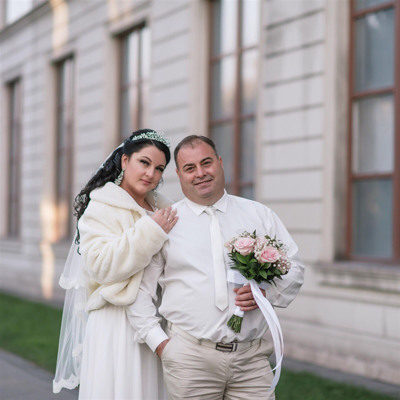 Степан Степанян и Людмила Степанян 