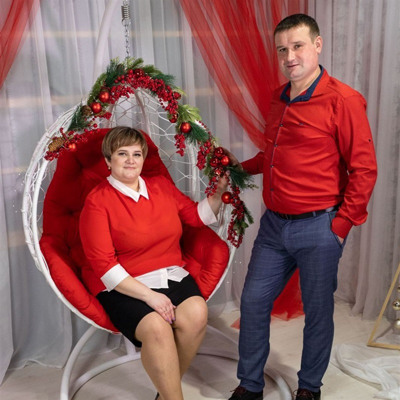 Андрій та Аня Васильчишині